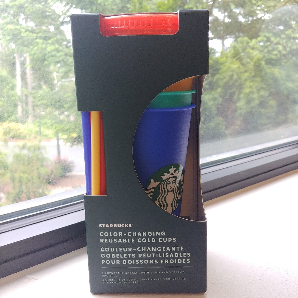 Starbucks Summer 2020 Color Changing Cold Cups